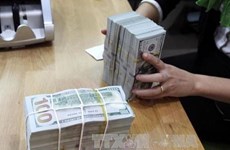 Reference exchange rate up 9 VND on July 17