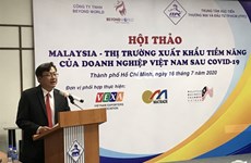Malaysia potential post-COVID-19 export market of Vietnam