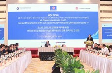 Vietnam vows to partner with Korean firms to overcome hardship: Minister