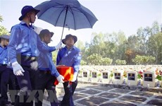 An Giang lays wartime martyrs to rest