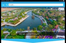 Long An province launches tourism portal and app