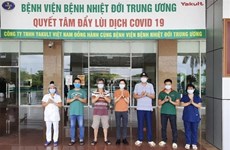 No new community transmissions of COVID-19 for 99 straight days in Vietnam