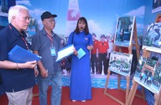 Exhibition on ASEAN Community, Vietnam’s seas and islands opens in Cao Bang