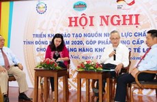 Dong Nai to train high-quality workers for Long Thanh int’l airport