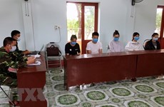 Another group of Chinese found staying illegally in Quang Nam
