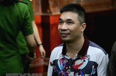 Five death sentences handed down in Van Kinh Duong drug case