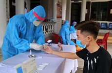 Two new COVID-19 cases linked to Da Nang outbreak 