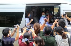 Binh Dinh, Hai Phong send medical staff to help Da Nang fight COVID-19