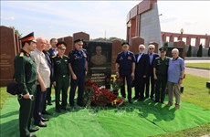 Late Russian military expert in Vietnam honoured 