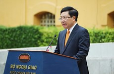 Speech by Deputy PM Pham Binh Minh at ASEAN flag hoisting ceremony 