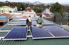 Over 1,600 households install roof-top solar power system in July