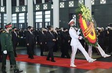  Nearly 660 delegations attend national mourning of former Party leader