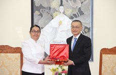 Cambodia honours late Vietnamese Ambassador 