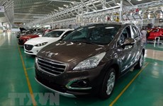 Imports of automobiles rise in July