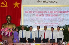 Hau Giang looks to expand multifaceted cooperation with RoK