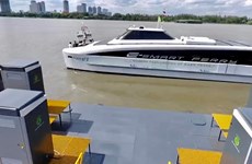Thailand: Electric ferry to be available for Phadung canal in December