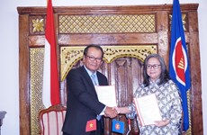 Vietnam assumes rotary chair of ASEAN Committee in Czech Republic