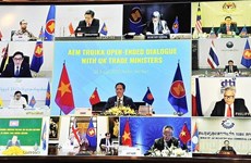 ASEAN, UK hold online economic dialogue