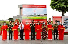Photo exhibition spotlights President Ho Chi Minh Mausoleum