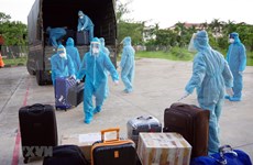 Nearly 350 Vietnamese repatriated from Europe, Africa