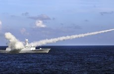 US condemns China’s firing of missiles in East Sea