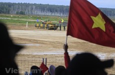 Vietnam achieves high at Army Games 2020 