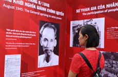 Exhibition tells Vietnam’s path to independence