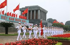 Foreign leaders congratulate Vietnam on National Day