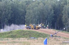 Vietnam well performs at Army Games 2020’s tank semi-finals 