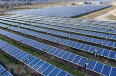 Vietnamese company joins solar power projects in Laos