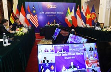 Senior ASEAN officials discuss preparations for AMM-53