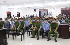 Trial begins for policemen murder case in Dong Tam 