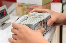 Reference exchange rate down 2 VND on September 8