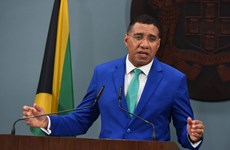 Congratulations to re-elected PM of Jamaica 
