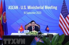 AMM 53: ASEAN-US Ministerial Meeting held virtually