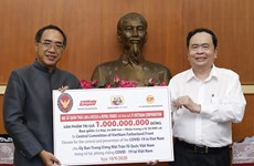 Thai firms offer help in Vietnam’s anti-COVID-19 efforts