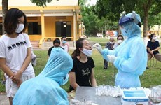 Vietnam reports no COVID-19 cases in past 12 hours