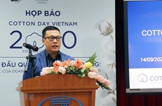 Cotton Day 2020 to promote Vietnam-US trade exchange   
