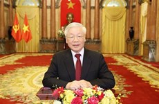 Vietnamese leaders to send messages to UNGA 75 high-level meetings
