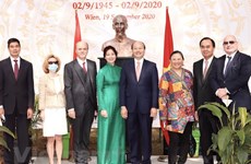 Austrian commerce official impressed by Vietnam’s development 