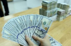 Reference exchange rate up 9 VND on September 22