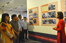 Dak Lak: Exhibition spotlights President Ho Chi Minh’s life and career