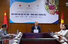 Business matching event looks to boost fruit trading with Shanghai