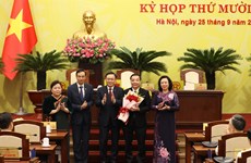 Hanoi has new Chairman