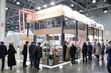 Russia importers display Vietnamese products at WorldFoor Moscow 2020