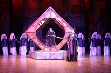 Legendary love story to open 4th Hanoi Theatre Festival