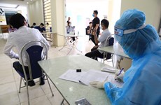 Vietnam reports five imported COVID-19 cases on September 27