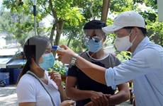 Vietnam goes through 25 consecutive days without community infections