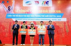 Vietnamese students to compete at Microsoft Office World Champs