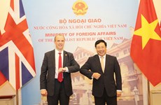 Vietnam, UK to develop strategic partnership to higher level: officials